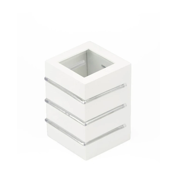 Balizador 1XG9 2 Fachos Grandes 3 Aletas Branco Germany Novo