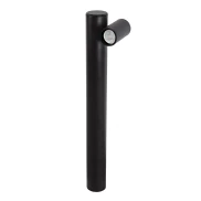 Balizador Arten 50Cm 1XGU10 Ip54 Preto Blumenau Bivolt Novo Balizador Arten 50Cm 1XGU10 Ip54 Preto Blumenau Bivolt Novo