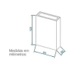 Balizador Clean LED 4w 3.000k Branco-Quente Preto Blumenau Balizador Clean LED 4w 3.000k Branco-Quente Preto Blumenau