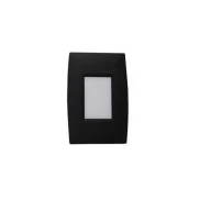 Balizador De Led Lumo 2W 3000K Ip65 Preto MbLed Novo Balizador De Led Lumo 2W 3000K Ip65 Preto MbLed Novo