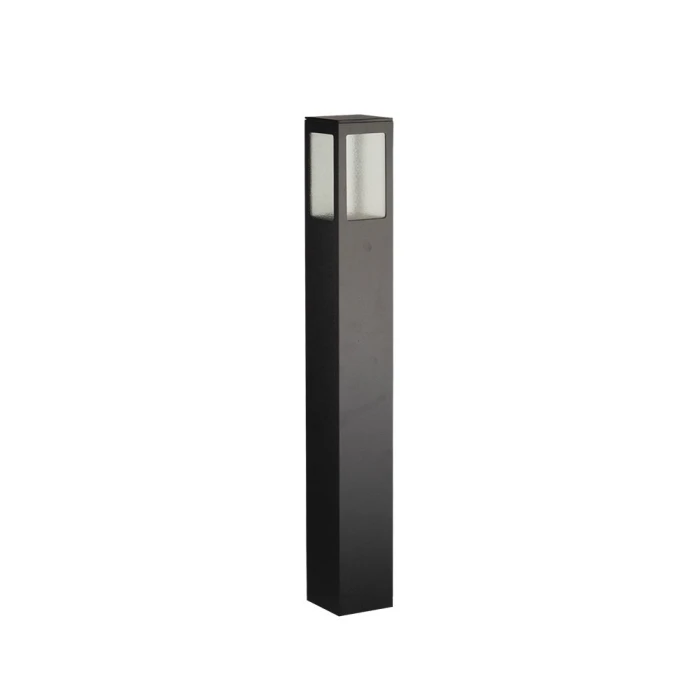 Balizador Garten 50Cm 1XE27 Preto Germany Novo