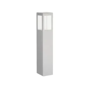Balizador Garten Lente Vidro 1XE27 Branco Blumenau Novo Balizador Garten Lente Vidro 1XE27 Branco Blumenau Novo