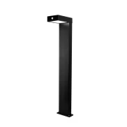 Balizador Zier Solar 2 Em 1 5W 3000K Ip65 Germany Preto