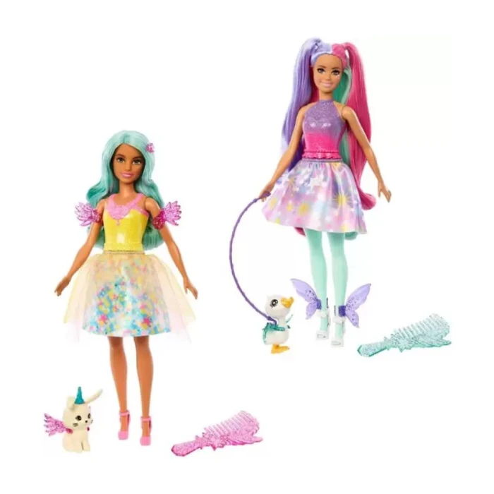 Barbie A Touch Of Magic Irmãs Da Barbie Hlc34 Novo