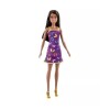 Barbie Boneca Fashion Vestido Roxo Novo