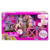Barbie Com Cavalo Penteados Divertidos com 25 Peças Original Barbie Com Cavalo Penteados Divertidos com 25 Peças Original