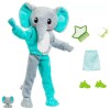 Barbie Cutie Reveal Série Selva Com Elefante Mattel Novo