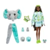 Barbie Cutie Reveal Série Selva Com Elefante Mattel Novo Barbie Cutie Reveal Série Selva Com Elefante Mattel Novo