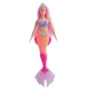 Barbie Fantasy Sereia Cauda Rosa Articulada Hgr08 Novo Barbie Fantasy Sereia Cauda Rosa Articulada Hgr08 Novo