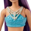 Barbie Fantasy Sereia Cauda Verde Articulada Hgr08 Novo