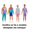 Barbie Fashionista Ken sortidos em varios modelos