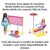 Barbie Malibu The Ocean Dia Na Praia Cenário Playset Mattel Barbie Malibu The Ocean Dia Na Praia Cenário Playset Mattel