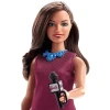 Barbie Repórter Morena Colecionável 60 Anos Edição Especial Barbie Repórter Morena Colecionável 60 Anos Edição Especial