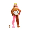 Barbie Reveal Cutie Supresa Na Floresta Macaco Matel Novo Barbie Reveal Cutie Supresa Na Floresta Macaco Matel Novo