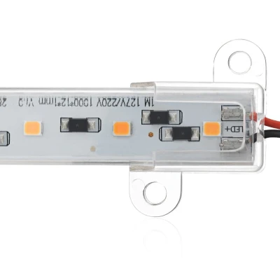 Barra De Led Plug Play 10W Luz Violeta Difusor Transparente 7908442000431