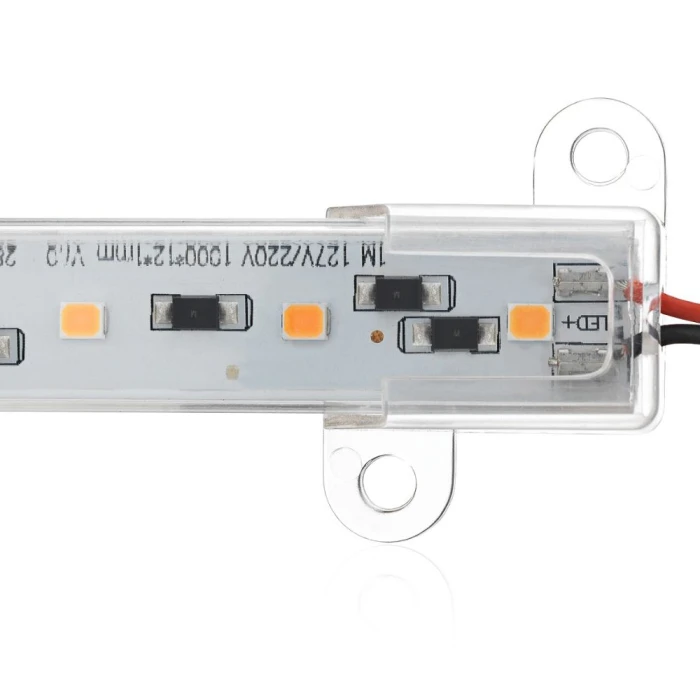 Barra De Led Plug Play 10W Luz Violeta Difusor Transparente 7908442000431