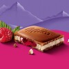 Barra Milka Raspberry Creme 100G