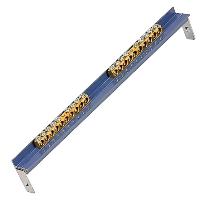 Barra Neutro E Terra P/ Quadro 24 Qdw02-24 Weg