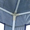 Barraca Articulada Gazebo Fantasy Azul Nautika Novo