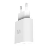 Base Carregador Ultra Rápido Usb-C 20w Branco Iphone/Android Base Carregador Ultra Rápido Usb-C 20w Branco Iphone/Android