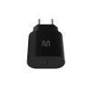 Base Carregador Ultra Rápido Usb-C 20w Preto Cb168