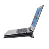 Base Cooler p/ Notebook Trust Stand Azul T20104 até 17.3