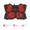 Base Para Notebook Gxt 278 T20817 Led Vermelho Trust Novo
