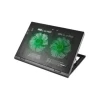 Base Para Notebook Luigia Gamer Led Verde Warrior Novo Base Para Notebook Luigia Gamer Led Verde Warrior Novo