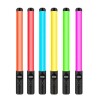 Bastão De Luz Led Rgb Recarregável Mlg-087 Tomate Novo