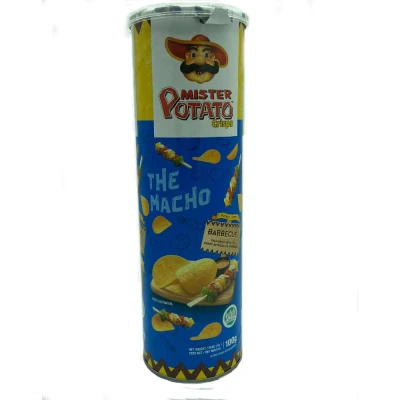 Batata Mister Potato Barbecue 100g
