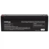 Bateria Vrla 12V 2.3Ah Xb1223 Intelbras Selada Recarregável Bateria Vrla 12V 2.3Ah Xb1223 Intelbras Selada Recarregável