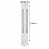 balizador firenze 2 difusores 1x t8 6500k branco