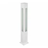 balizador firenze 2 difusores 1x t8 6500k branco
