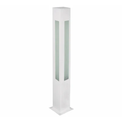 balizador firenze 2 difusores 1x t8 6500k branco