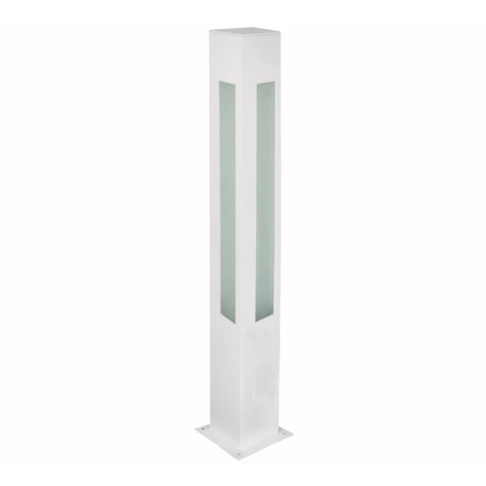 balizador firenze 2 difusores 1x t8 6500k branco