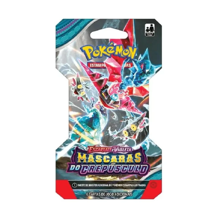 Blister Pokemon Escarlate E Violeta Mascaras Do Crepúsculo