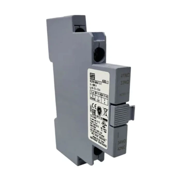 Bloco Contato Lateral Az Acbs 1Na+1Nf Ue690 Weg