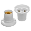 Bocal Termoplástico E27 Fixo Teto BTE27033 Branco