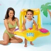 Boia Baby Bote Kiddie Intex Com Corbetura Para Bebê Novo Boia Baby Bote Kiddie Intex Com Corbetura Para Bebê Novo