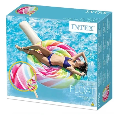 Boia Colchão Inflável Pirulito Intex 58753 Novo
