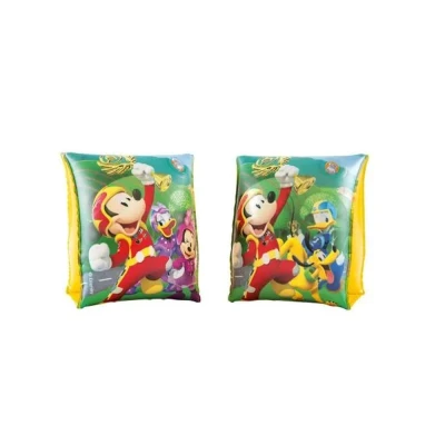 Boia De Braço Infantil Do Mickey Na Cor Verde Nautika