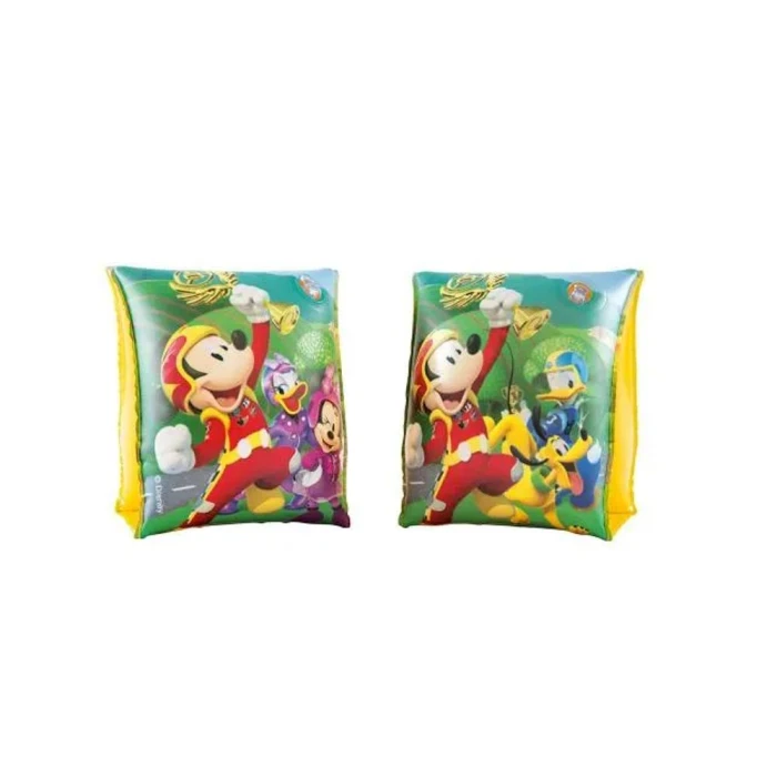 Boia De Braço Infantil Do Mickey Na Cor Verde Nautika