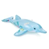 Boia Inflável Golfinho Pequeno Azul Infantil - 58535 Intex Boia Inflável Golfinho Pequeno Azul Infantil - 58535 Intex