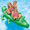 Boia Inflável Jacaré Grande Verde Intex Novo