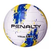 Bola De Vôlei Penalty Soft XXIII Branca e Amarela