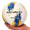 Bola De Vôlei Penalty Soft XXIII Branca e Amarela Bola De Vôlei Penalty Soft XXIII Branca e Amarela