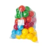 Bolinhas Para Piscina De Plástico Com 50 Unidades Samba Toys Bolinhas Para Piscina De Plástico Com 50 Unidades Samba Toys