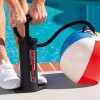 Bomba De Ar Manual Double Quick Média 37cm Intex Preta