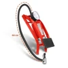 Bomba De Ar Para Encher Pneus Tipo Pedal Nove54