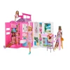 Boneca Barbie Casa Estate Glam Com Áreas Mattel Hjr77 Boneca Barbie Casa Estate Glam Com Áreas Mattel Hjr77